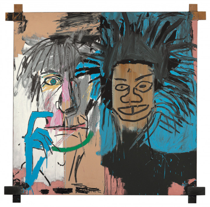 Academie Arendonk Deeltijds Kunstonderwijs DKO Beeldende en Audiovisuele Kunsten BAK vak Kunst en Cultuur Anne Kegels themales Basquiat