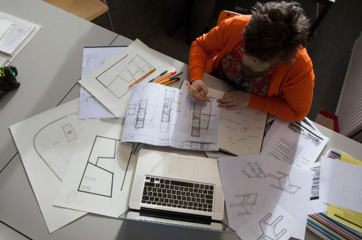 Academie Arendonk opleiding volwassenen Deeltijds Kunstonderwijs DKO Beeldende en Audiovisuele Kunsten BAK langlopende studierichting 4de graad optie Architecturaal Ontwerp