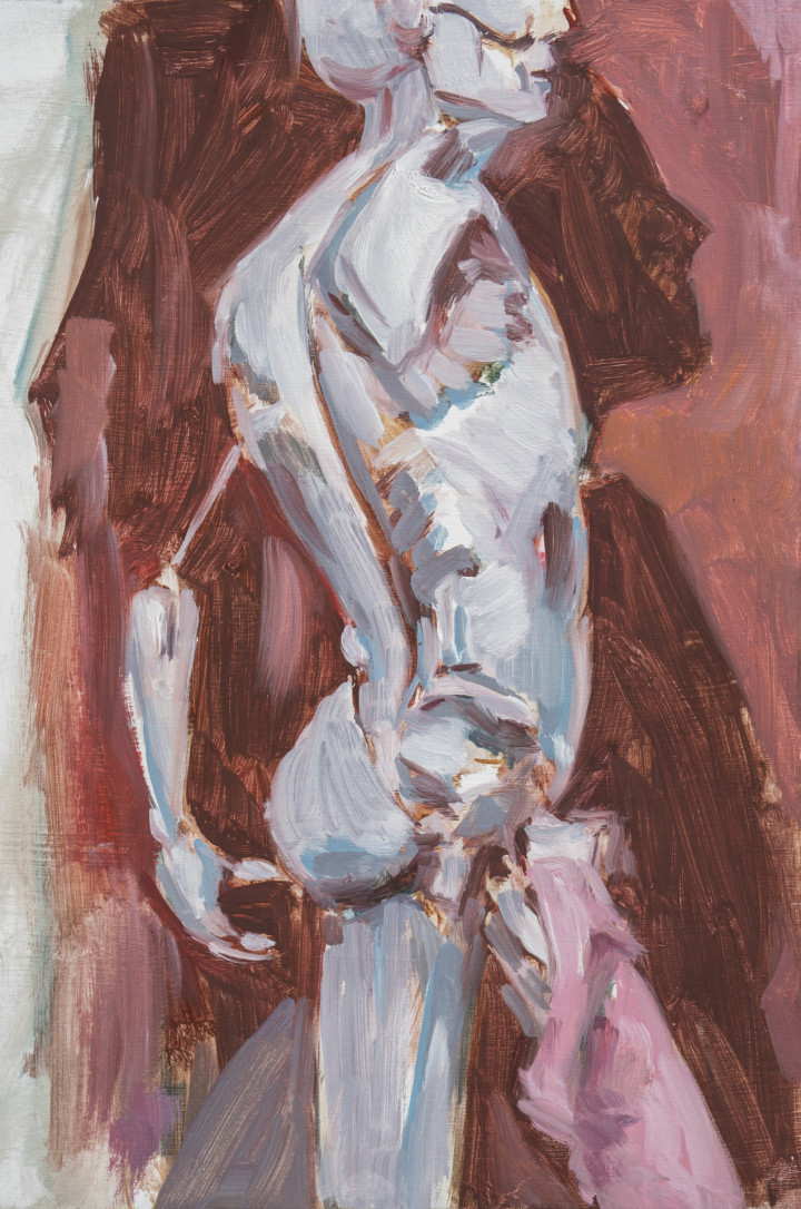 Academie Arendonk opleiding volwassenen Deeltijds Kunstonderwijs DKO Beeldende en Audiovisuele Kunsten BAK langlopende studierichting 4de graad optie Schilderkunst