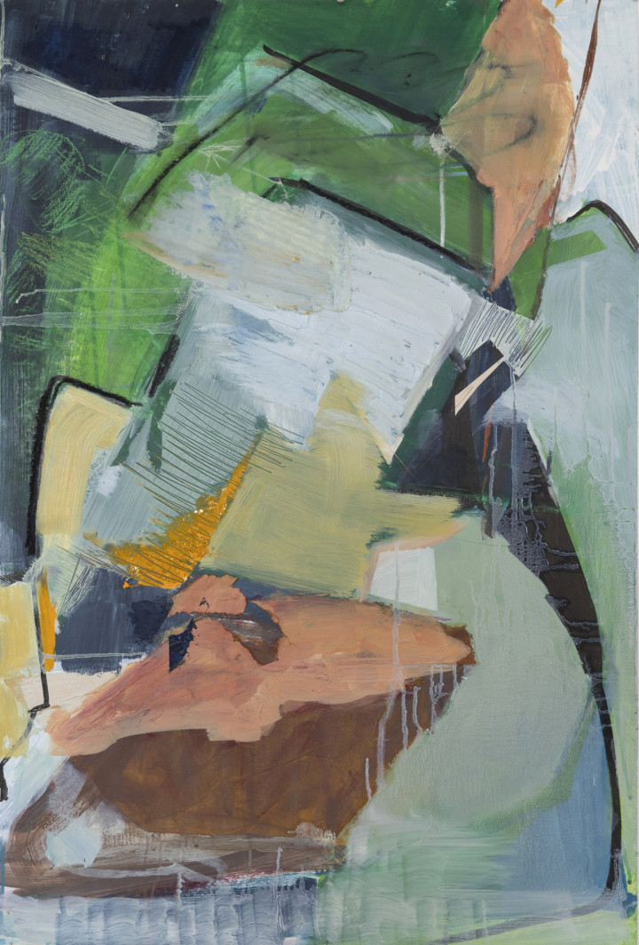 Academie Arendonk opleiding volwassenen Deeltijds Kunstonderwijs DKO Beeldende en Audiovisuele Kunsten BAK langlopende studierichting 4de graad optie Schilderkunst