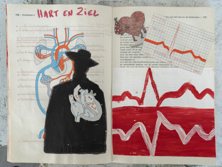 Academie Arendonk opleiding volwassenen Deeltijds Kunstonderwijs DKO Beeldende en Audiovisuele Kunsten BAK langlopende studierichting 4de graad optie Schilderkunst