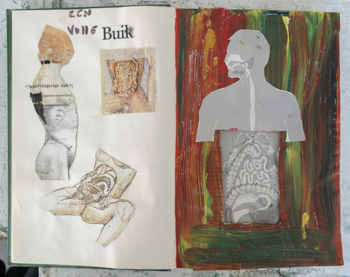 Academie Arendonk opleiding volwassenen Deeltijds Kunstonderwijs DKO Beeldende en Audiovisuele Kunsten BAK langlopende studierichting 4de graad optie Schilderkunst