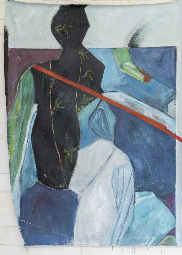 Academie Arendonk opleiding volwassenen Deeltijds Kunstonderwijs DKO Beeldende en Audiovisuele Kunsten BAK langlopende studierichting 4de graad optie Schilderkunst