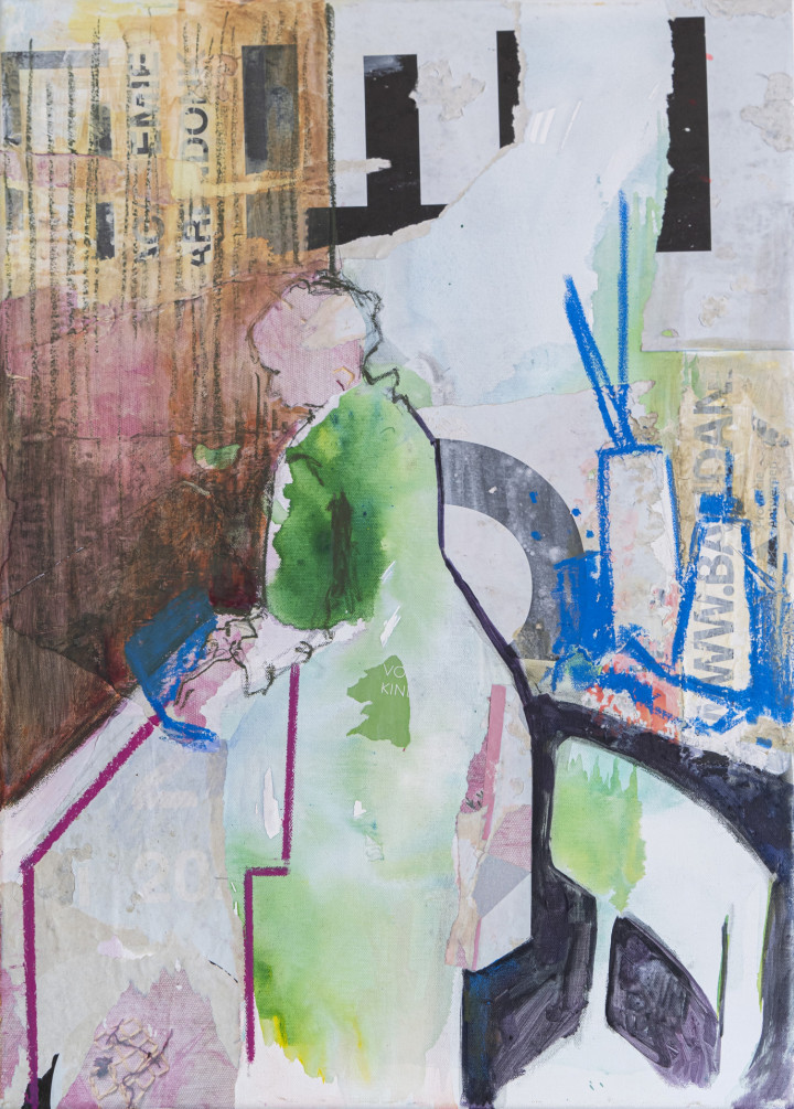 Academie Arendonk opleiding volwassenen Deeltijds Kunstonderwijs DKO Beeldende en Audiovisuele Kunsten BAK langlopende studierichting 4de graad optie Schilderkunst