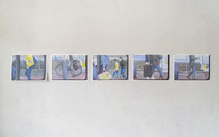 Academie Arendonk opleiding volwassenen Deeltijds Kunstonderwijs DKO Beeldende en Audiovisuele Kunsten BAK langlopende studierichting 4de graad optie Schilderkunst