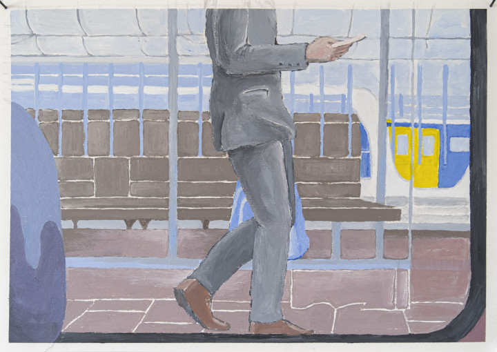 Academie Arendonk opleiding volwassenen Deeltijds Kunstonderwijs DKO Beeldende en Audiovisuele Kunsten BAK langlopende studierichting 4de graad optie Schilderkunst