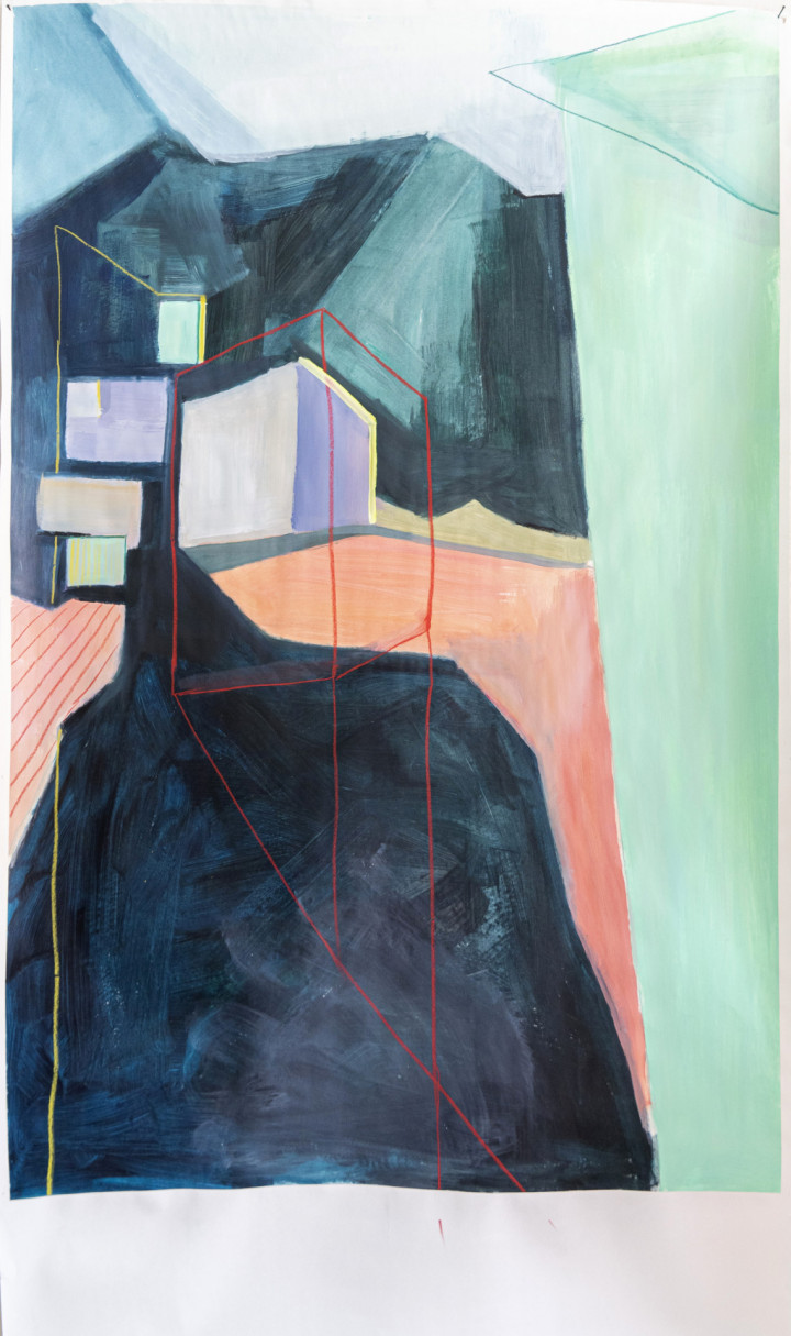 Academie Arendonk opleiding volwassenen Deeltijds Kunstonderwijs DKO Beeldende en Audiovisuele Kunsten BAK langlopende studierichting 4de graad optie Schilderkunst