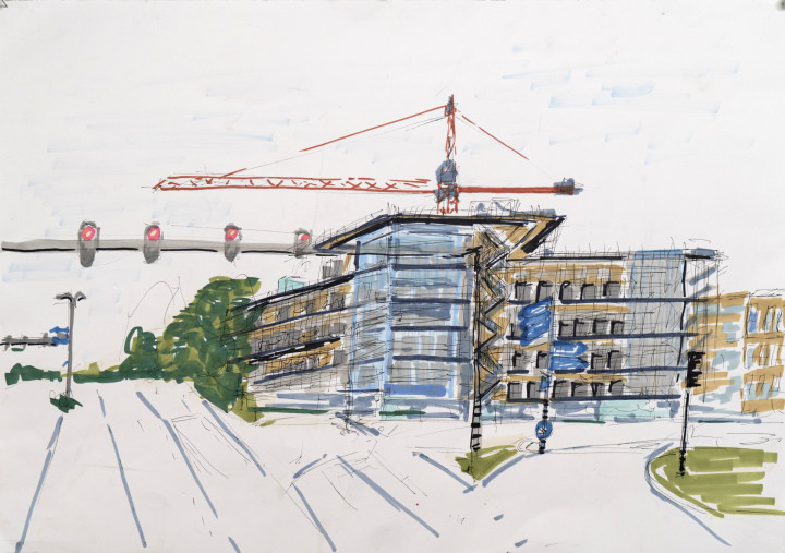 Academie Arendonk opleiding volwassenen Deeltijds Kunstonderwijs DKO Beeldende en Audiovisuele Kunsten BAK langlopende studierichting 4de graad optie Schilderkunst