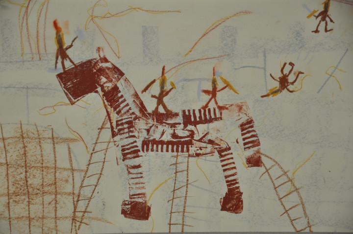 Academie_Arendonk_tentoonstelling_beeldatelier_kinderen