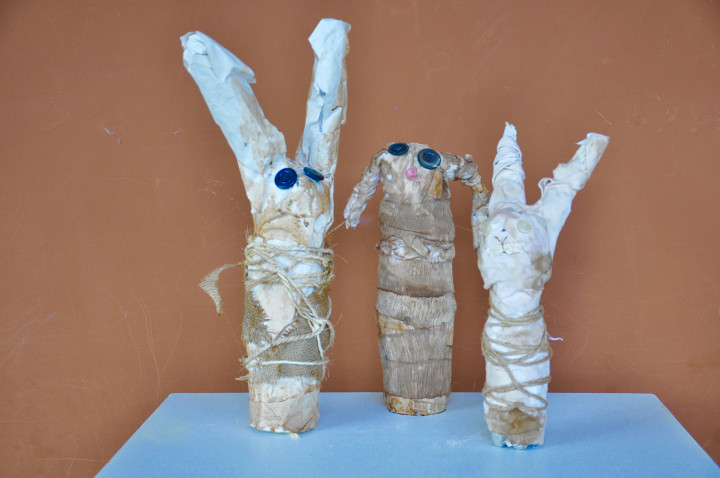 Academie_Arendonk_tentoonstelling_beeldatelier_kinderen