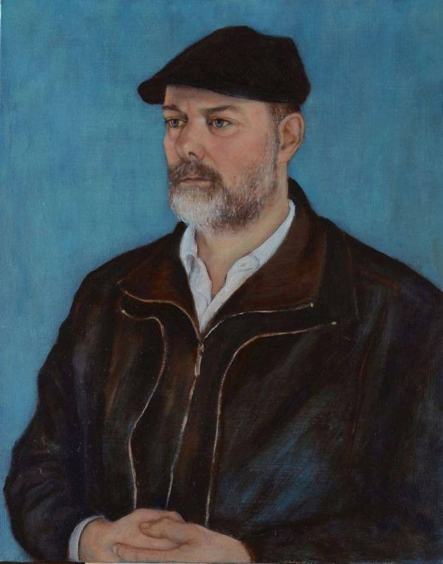 Selfie Ala Holbein