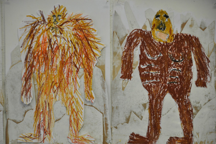 Academie_Arendonk_tentoonstelling_beeldatelier_kinderen