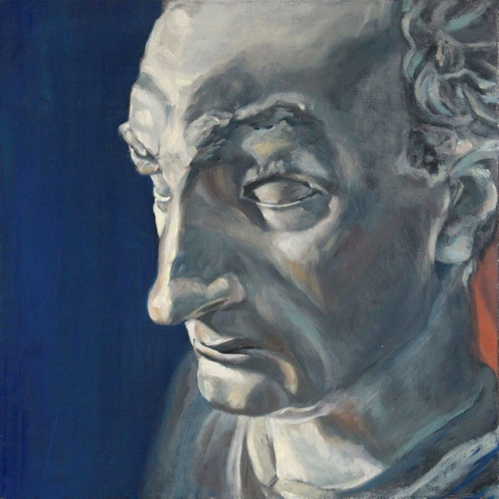 Schilderij Portret