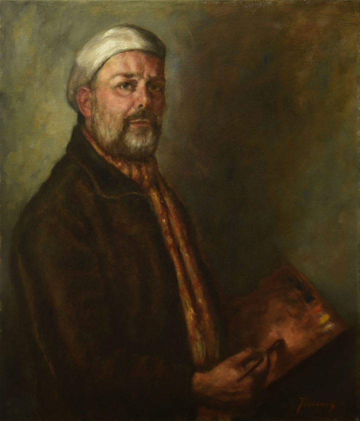 Zelfportret Op 52 Jarige Leeftijd Ii