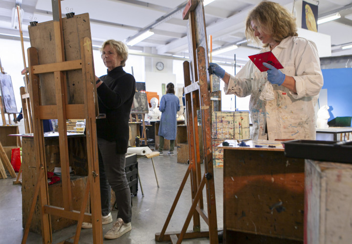 Academie Arendonk opleiding volwassenen Deeltijds Kunstonderwijs DKO Beeldende en Audiovisuele Kunsten BAK volwassenen start-opleidingen