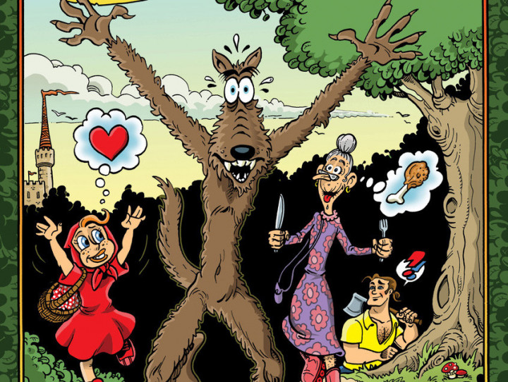 WORKSHOP STRIPTEKENEN