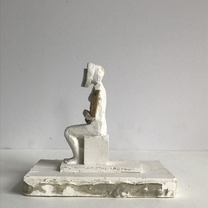 Academie Arendonk Deeltijds Kunstonderwijs DKO Beeldende en Audiovisuele Kunsten BAK nieuws tentoonstelling leraars Arthur Ligtvoet Goddess 1