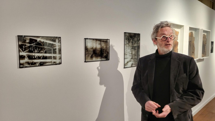 Academie Arendonk Deeltijds Kunstonderwijs DKO Beeldende en Audiovisuele Kunsten tentoonstelling leerkrachten Jef Gysen