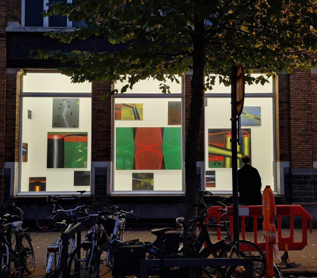 Academie Arendonk Deeltijds Kunstonderwijs DKO Beeldende en Audiovisuele Kunsten tentoonstelling leerkrachten Witold Vandenbroeck