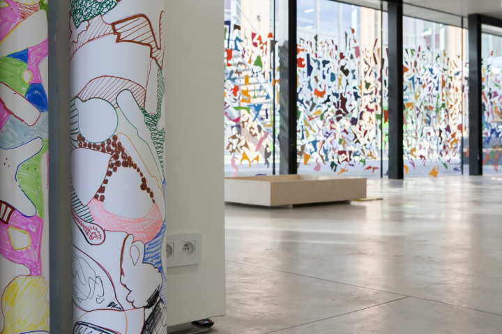 Academie Arendonk Deeltijds Kunstonderwijs DKO Beeldende en Audiovisuele Kunsten BAK nieuws project Collectieve improvisatiemachine Kristof Van Gestel