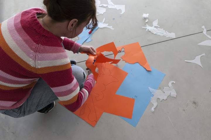 Academie Arendonk Deeltijds Kunstonderwijs DKO Beeldende en Audiovisuele Kunsten BAK nieuws project Collectieve improvisatiemachine Kristof Van Gestel