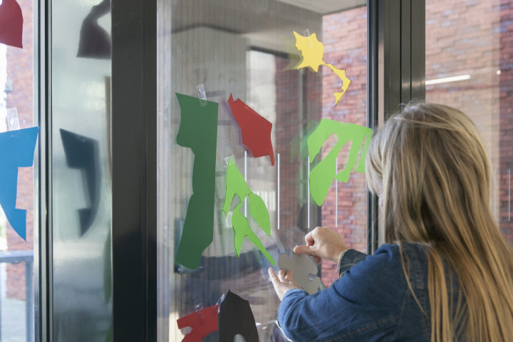 Academie Arendonk Deeltijds Kunstonderwijs DKO Beeldende en Audiovisuele Kunsten BAK nieuws project Collectieve improvisatiemachine Kristof Van Gestel