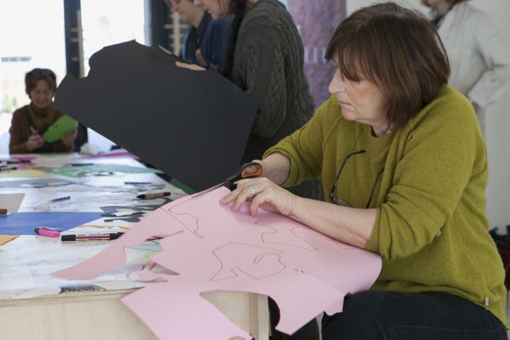 Academie Arendonk Deeltijds Kunstonderwijs DKO Beeldende en Audiovisuele Kunsten BAK nieuws project Collectieve improvisatiemachine Kristof Van Gestel