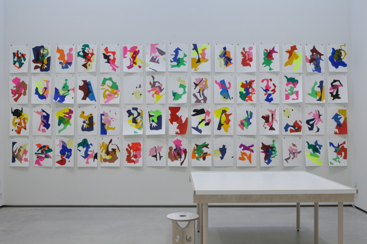 Academie Arendonk Deeltijds Kunstonderwijs DKO Beeldende en Audiovisuele Kunsten BAK nieuws project Collectieve improvisatiemachine Kristof Van Gestel