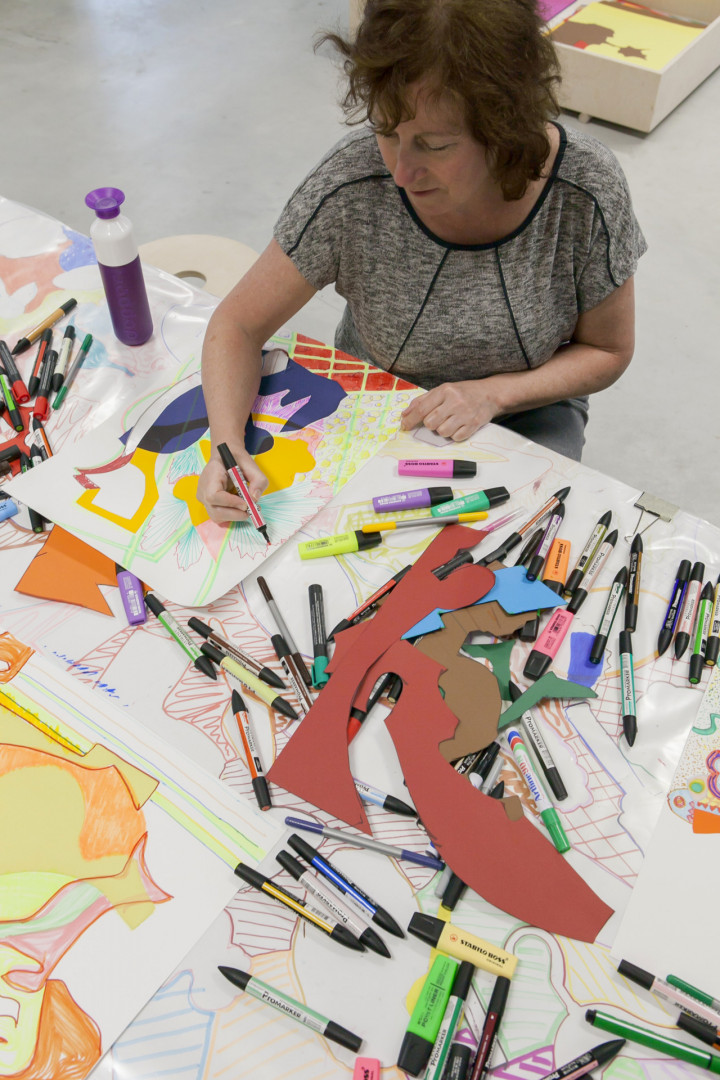 Academie Arendonk Deeltijds Kunstonderwijs DKO Beeldende en Audiovisuele Kunsten BAK nieuws project Collectieve improvisatiemachine Kristof Van Gestel