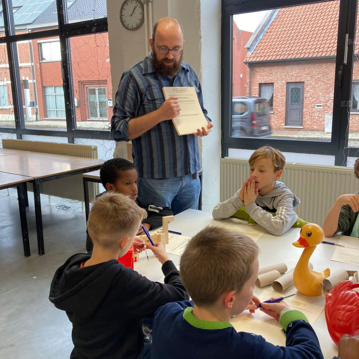Academie Arendonk Deeltijds Kunstonderwijs DKO Beeldende en Audiovisuele Kunsten BAK nieuws project Kristof Van Gestel