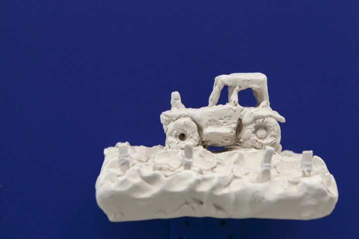 Academie Arendonk Deeltijds Kunstonderwijs DKO Beeldende en Audiovisuele Kunsten BAK nieuws project Kunst in t Veld fietsroute 2018