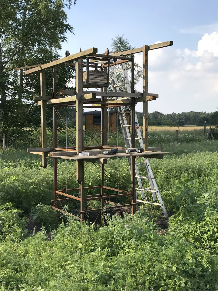Academie Arendonk Deeltijds Kunstonderwijs DKO Beeldende en Audiovisuele Kunsten BAK nieuws project Kunst in t Veld fietsroute 2018