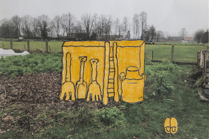 Academie Arendonk Deeltijds Kunstonderwijs DKO Beeldende en Audiovisuele Kunsten BAK nieuws project Kunst in t Veld fietsroute 2018