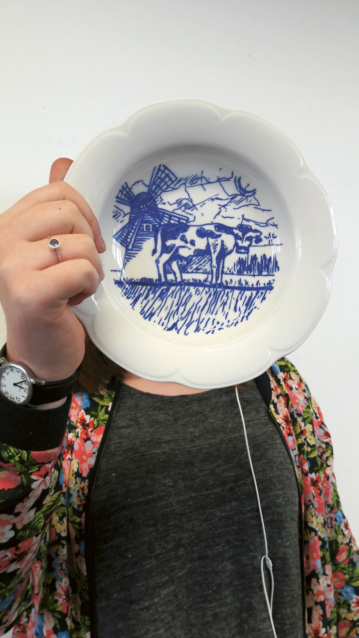 Academie Arendonk Deeltijds Kunstonderwijs DKO Beeldende en Audiovisuele Kunsten BAK nieuws project Kunst in t Veld fietsroute 2018