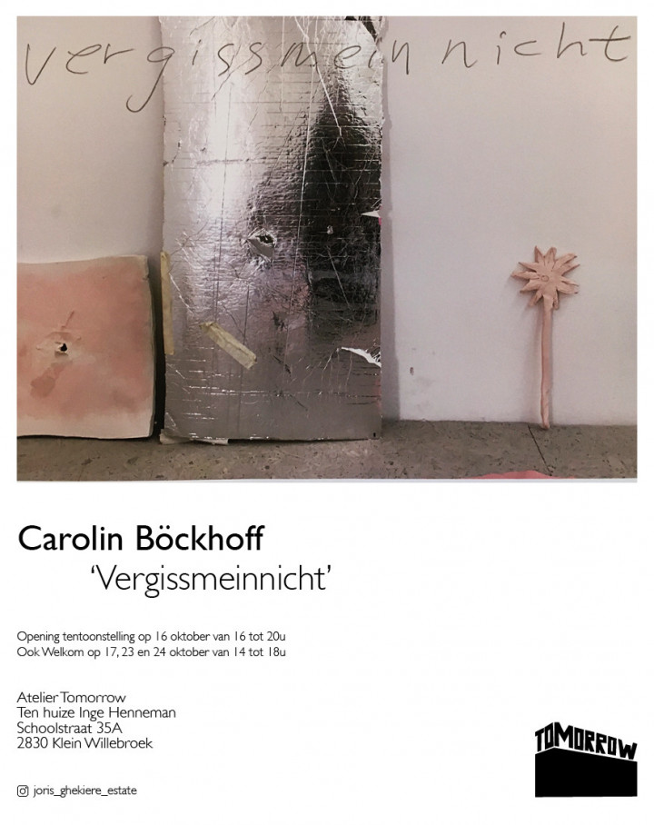 Academie Arendonk Deeltijds Kunstonderwijs DKO Beeldende en Audiovisuele Kunsten BAK nieuws tentoonstelling leraars Carolin Bockhoff