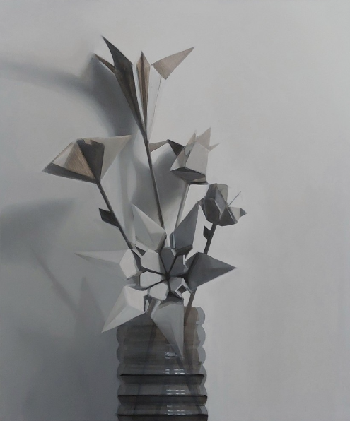 Academie Arendonk Deeltijds Kunstonderwijs DKO Beeldende en Audiovisuele Kunsten BAK nieuws tentoonstelling leraars Veerle Stevens al dan niet over Roze(n)