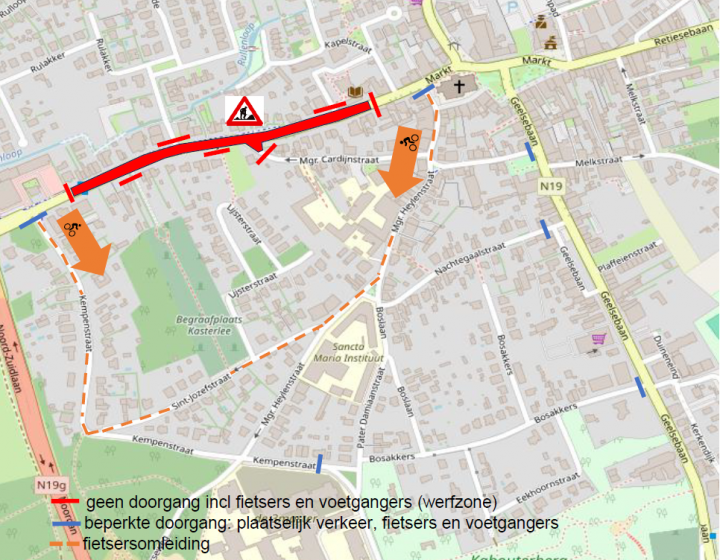 Academie-Arendonk_Deeltijds-Kunstonderwijs_DKO_Beeldende-en-Audiovisuele-Kunsten_BAK_nieuws_wegenwerken-Kasterlee_omleiding
