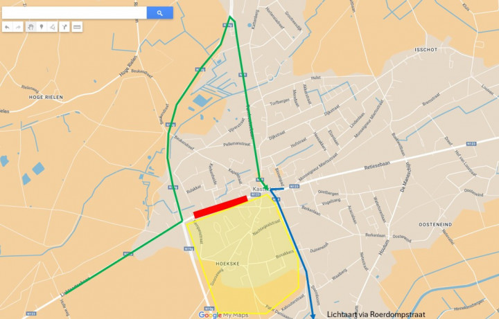 Academie-Arendonk_Deeltijds-Kunstonderwijs_DKO_Beeldende-en-Audiovisuele-Kunsten_BAK_nieuws_wegenwerken-Kasterlee_omleiding