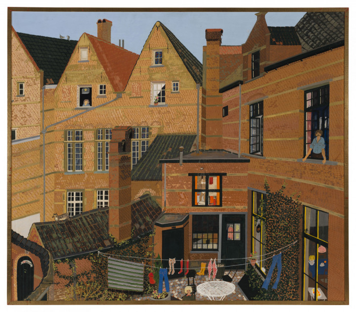 Academie Arendonk Deeltijds Kunstonderwijs DKO Beeldende en Audiovisuele Kunsten BAK vak Kunst en Cultuur Anne Kegels themales Realisme