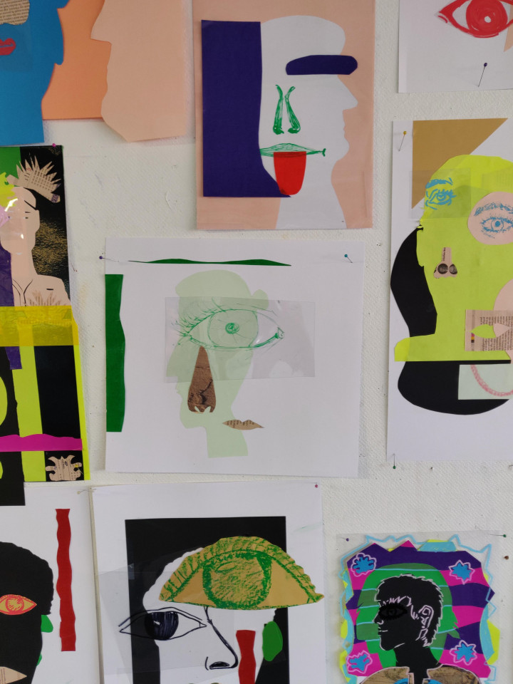 Academie Arendonk hoofdvestigingsplaats opleiding Deeltijds Kunstonderwijs DKO Beeldende en Audiovisuele Kunsten BAK studierichting 3de graad volwassenen optie initiatieatelier