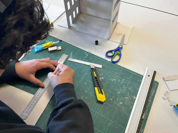 Architectuuratelier jongeren vanaf 12 jaar