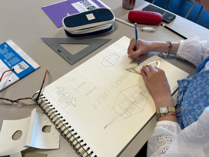 Academie Arendonk hoofdvestigingsplaats opleiding jongeren Deeltijds Kunstonderwijs DKO Beeldende en Audiovisuele Kunsten BAK 3de graad optie Architectuuratelier