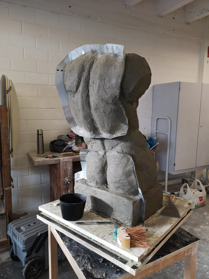 Academie Arendonk opleiding volwassenen Deeltijds Kunstonderwijs DKO Beeldende en Audiovisuele Kunsten BAK langlopende studierichting 4de graad optie Beeldhouwen en Ruimtelijke kunst