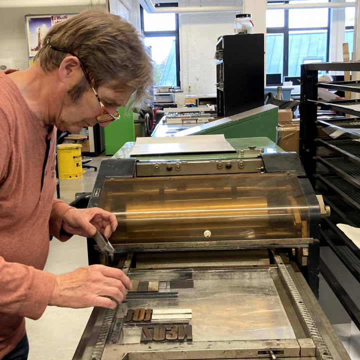 Academie Arendonk opleiding volwassenen Deeltijds Kunstonderwijs DKO Beeldende en Audiovisuele Kunsten BAK langlopende studierichting 4de graad optie Grafiekkunst