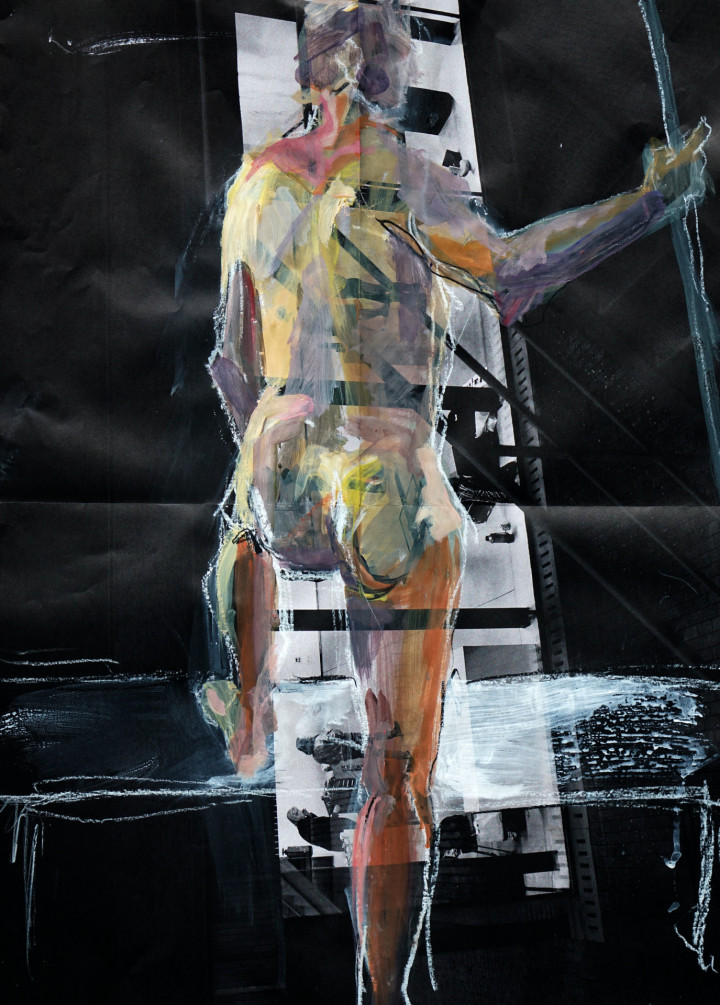 Academie Arendonk opleiding volwassenen Deeltijds Kunstonderwijs DKO Beeldende en Audiovisuele Kunsten BAK langlopende studierichting 4de graad optie Levend Model schilderen