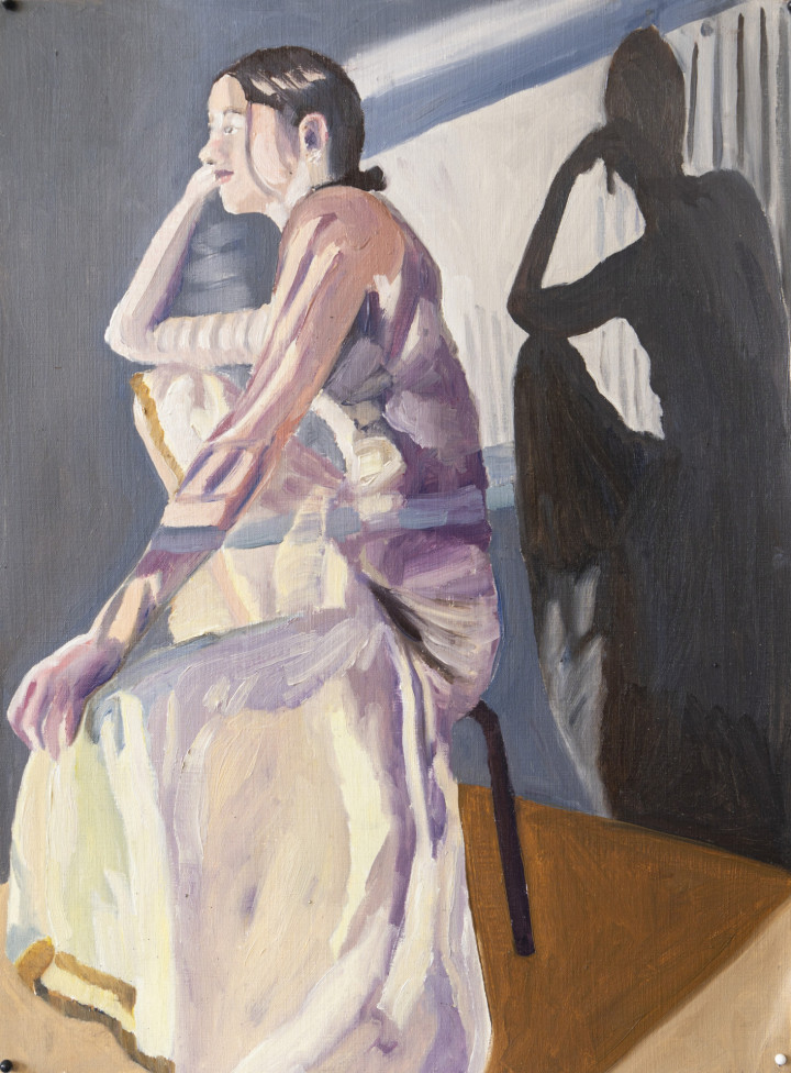 Academie Arendonk opleiding volwassenen Deeltijds Kunstonderwijs DKO Beeldende en Audiovisuele Kunsten BAK langlopende studierichting 4de graad optie Levend Model schilderen