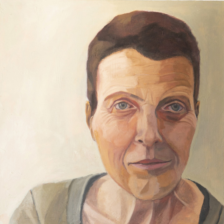 Academie Arendonk opleiding volwassenen Deeltijds Kunstonderwijs DKO Beeldende en Audiovisuele Kunsten BAK langlopende studierichting 4de graad optie Levend Model schilderen