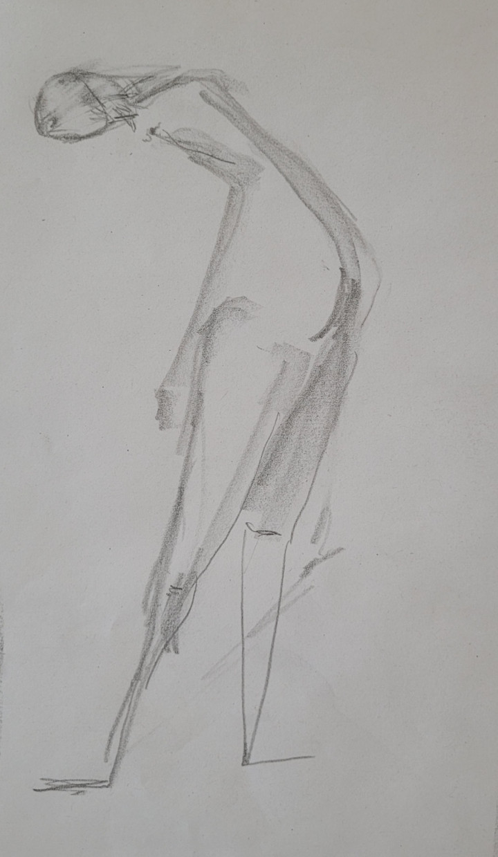 Academie Arendonk opleiding volwassenen Deeltijds Kunstonderwijs DKO Beeldende en Audiovisuele Kunsten BAK langlopende studierichting 4de graad optie Levend Model tekenen