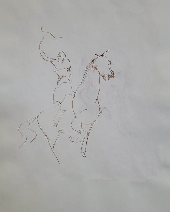 Academie Arendonk opleiding volwassenen Deeltijds Kunstonderwijs DKO Beeldende en Audiovisuele Kunsten BAK langlopende studierichting 4de graad optie Levend Model tekenen