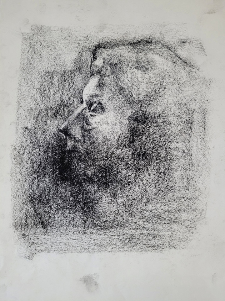 Academie Arendonk opleiding volwassenen Deeltijds Kunstonderwijs DKO Beeldende en Audiovisuele Kunsten BAK langlopende studierichting 4de graad optie Levend Model tekenen